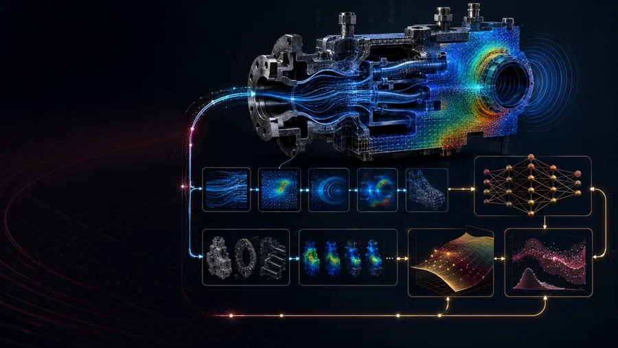 Physics simulation integrated with artificial intelligence